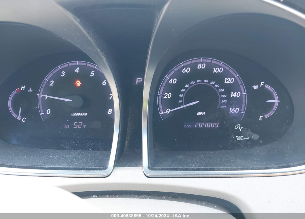 2011 TOYOTA AVALON VIN: 4T1BK3DB7BU377433