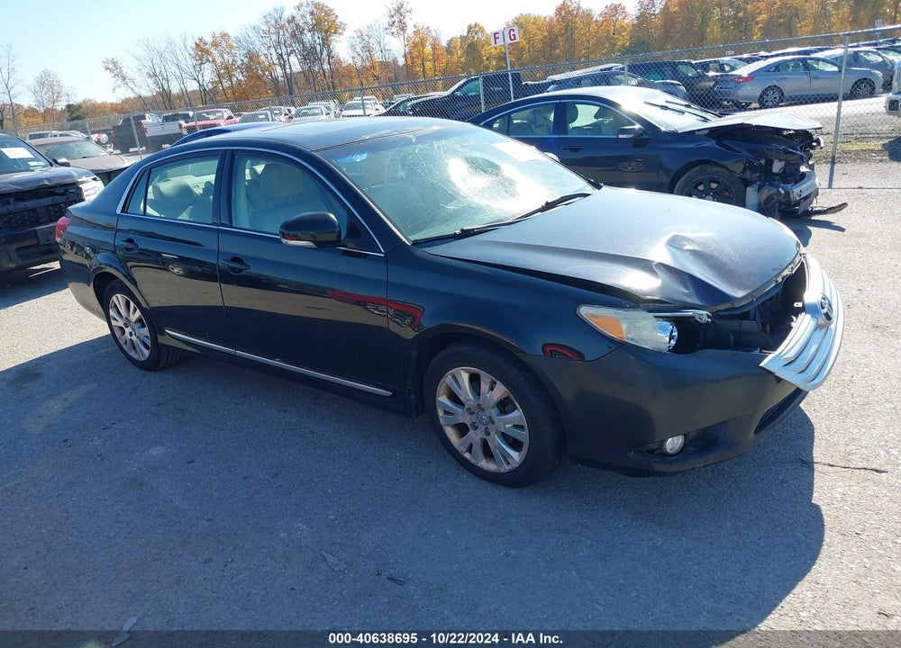 2011 TOYOTA AVALON VIN: 4T1BK3DB7BU377433