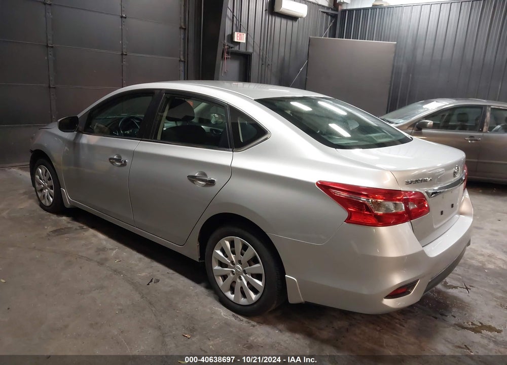 2019 NISSAN SENTRA S VIN: 3N1AB7AP8KY389789