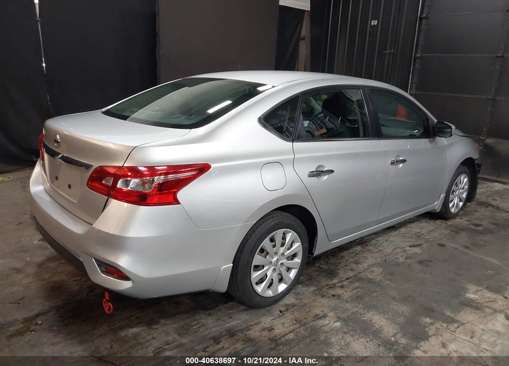 2019 NISSAN SENTRA S VIN: 3N1AB7AP8KY389789