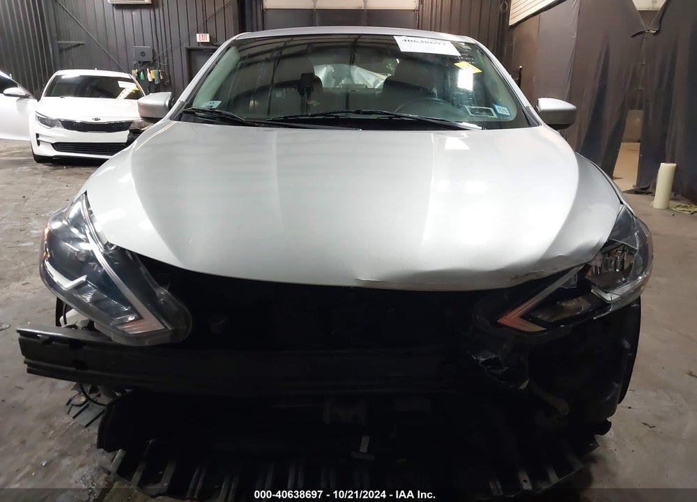 2019 NISSAN SENTRA S VIN: 3N1AB7AP8KY389789
