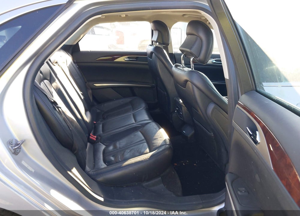 2014 LINCOLN MKZ HYBRID VIN: 3LN6L2LU1ER815113