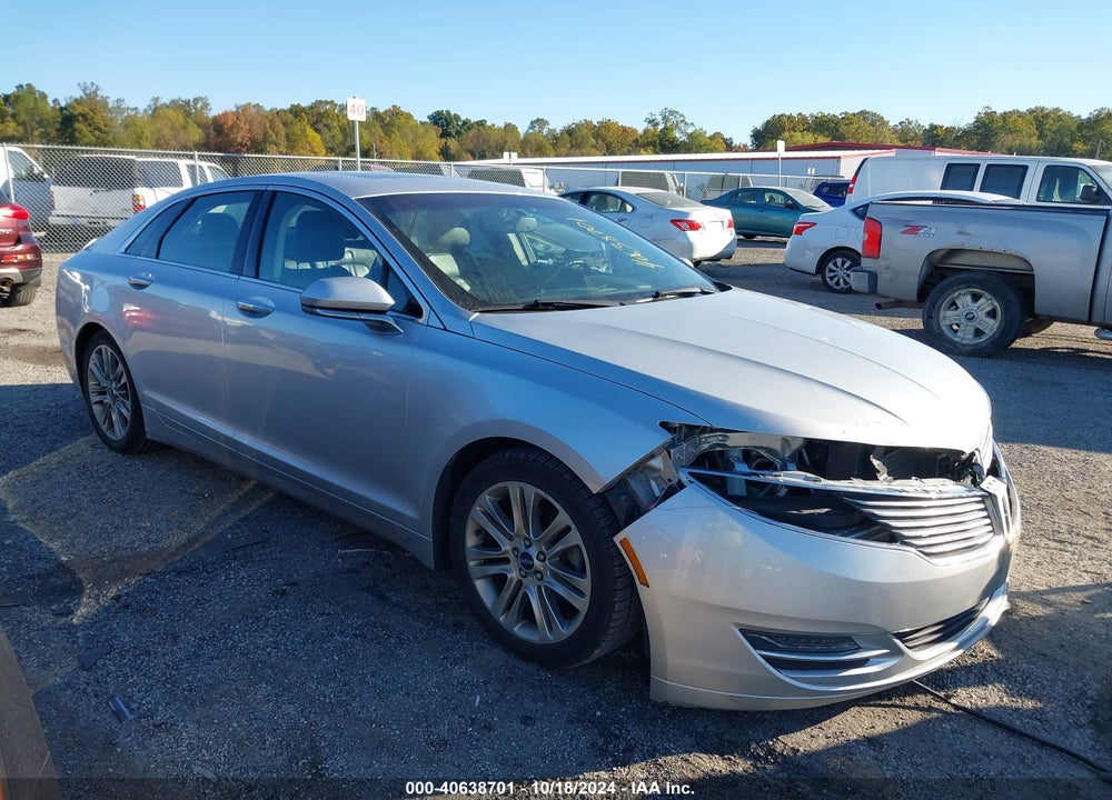 2014 LINCOLN MKZ HYBRID VIN: 3LN6L2LU1ER815113