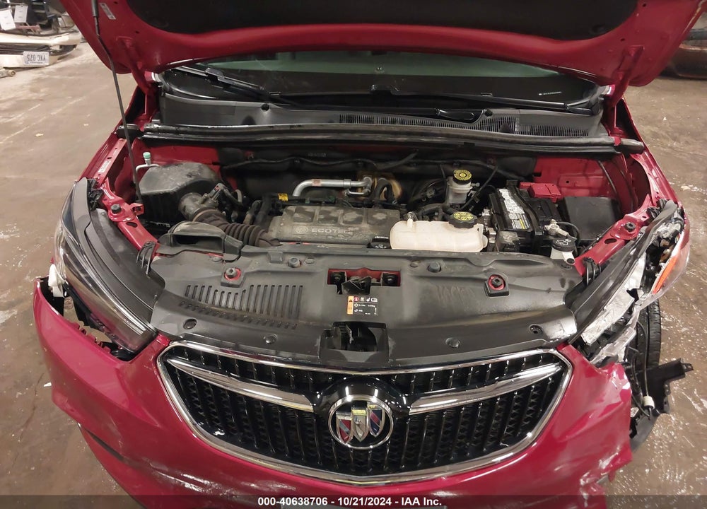 2018 BUICK ENCORE PREFERRED VIN: KL4CJESB2JB716467