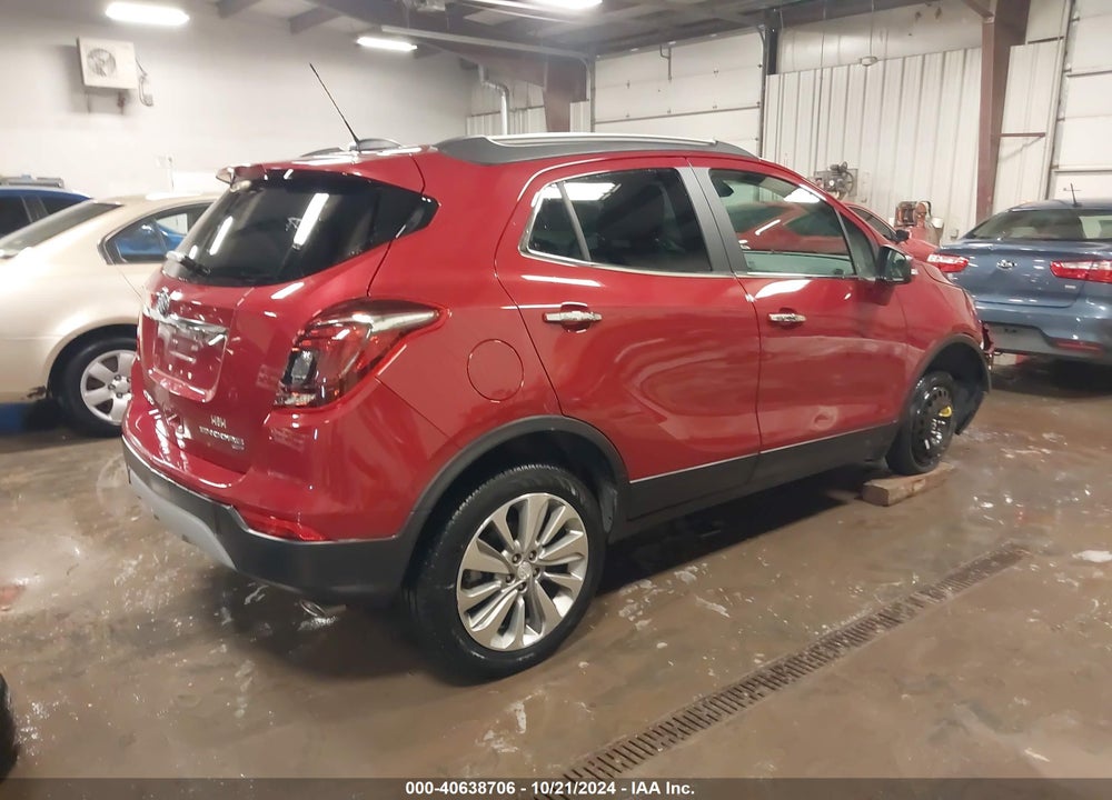 2018 BUICK ENCORE PREFERRED VIN: KL4CJESB2JB716467