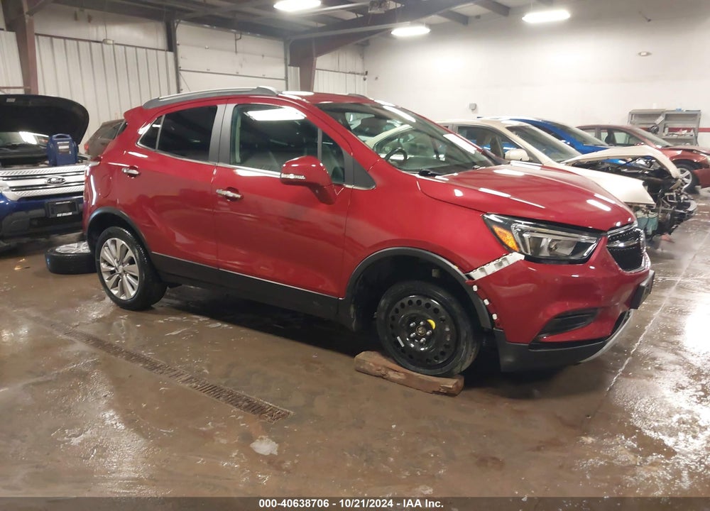 2018 BUICK ENCORE PREFERRED VIN: KL4CJESB2JB716467