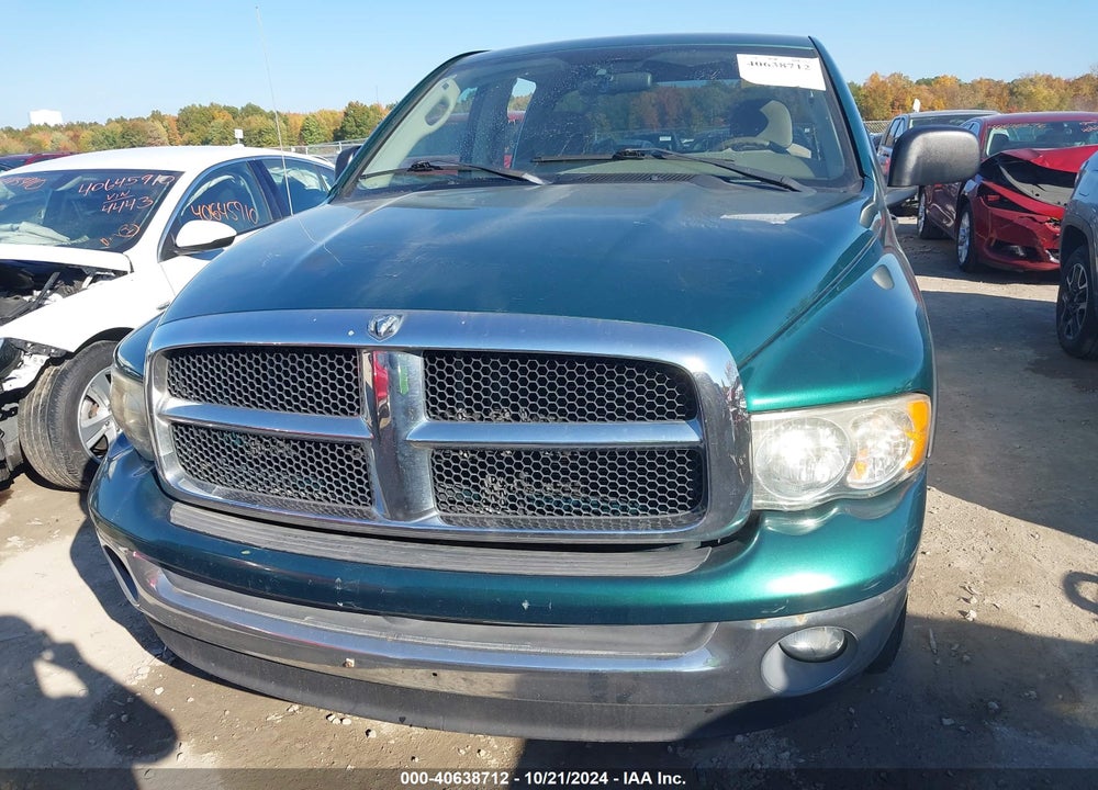 2003 DODGE RAM 1500 SLT/LARAMIE/ST VIN: 1D7HA18D43S224402