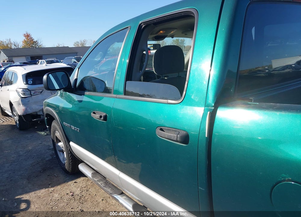 2003 DODGE RAM 1500 SLT/LARAMIE/ST VIN: 1D7HA18D43S224402