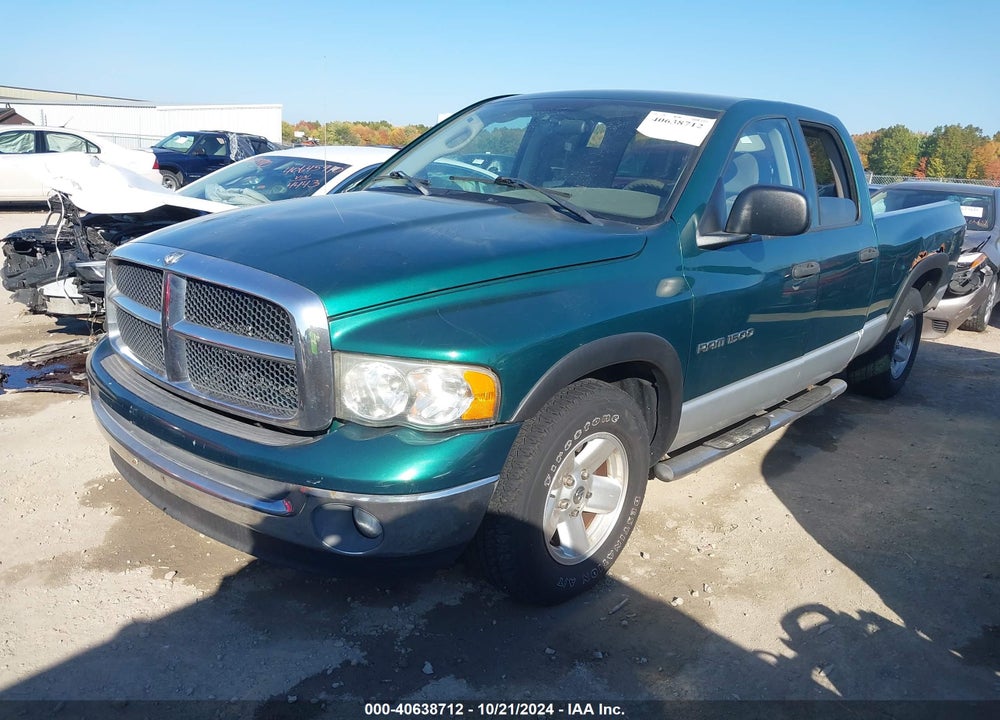 2003 DODGE RAM 1500 SLT/LARAMIE/ST VIN: 1D7HA18D43S224402