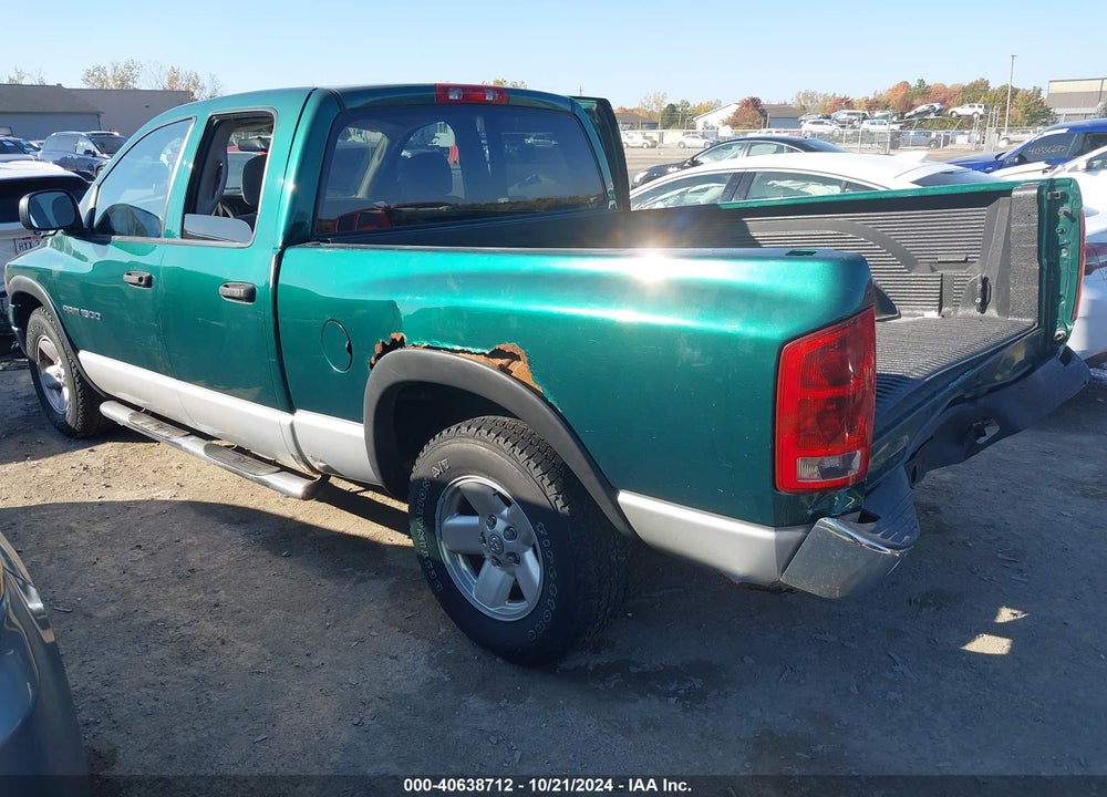 2003 DODGE RAM 1500 SLT/LARAMIE/ST VIN: 1D7HA18D43S224402