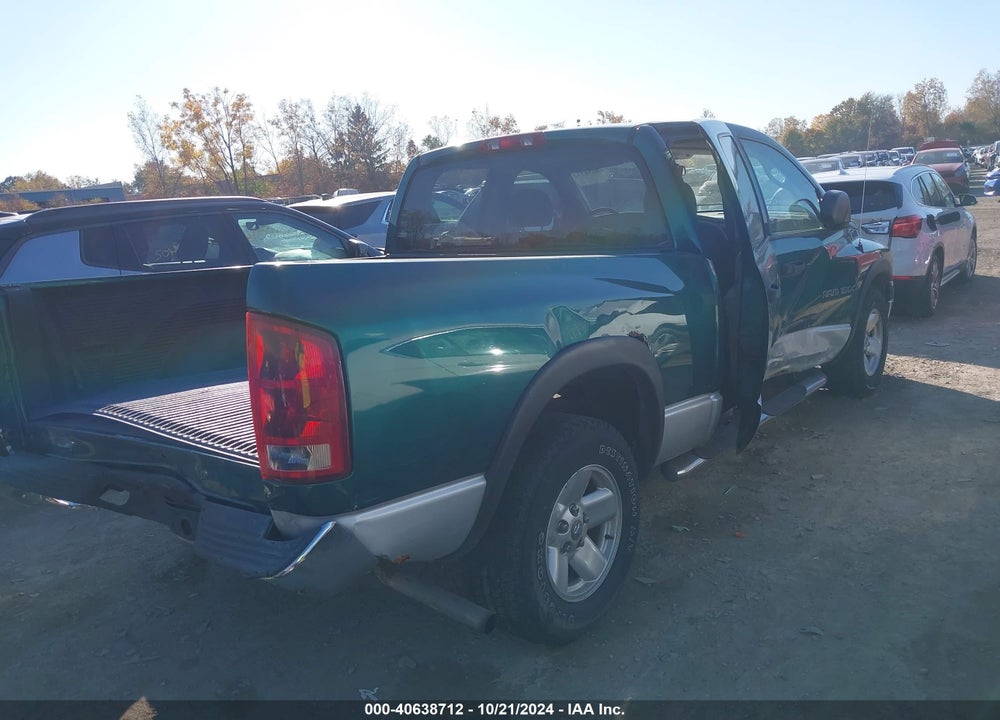 2003 DODGE RAM 1500 SLT/LARAMIE/ST VIN: 1D7HA18D43S224402
