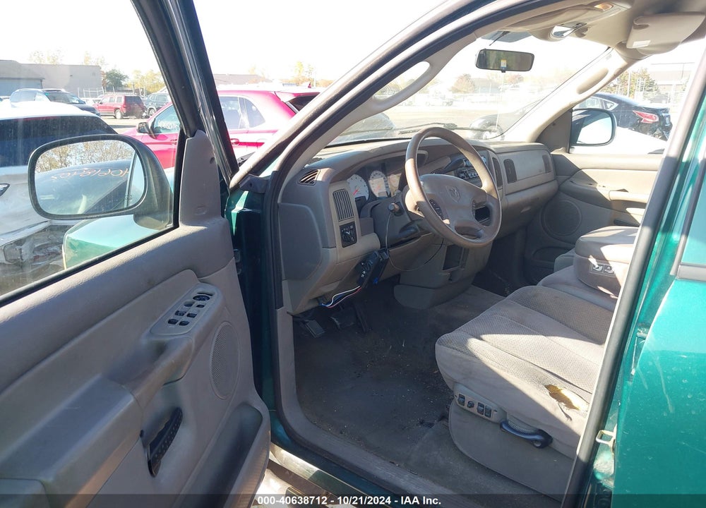 2003 DODGE RAM 1500 SLT/LARAMIE/ST VIN: 1D7HA18D43S224402