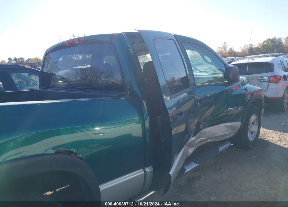2003 DODGE RAM 1500 SLT/LARAMIE/ST VIN: 1D7HA18D43S224402
