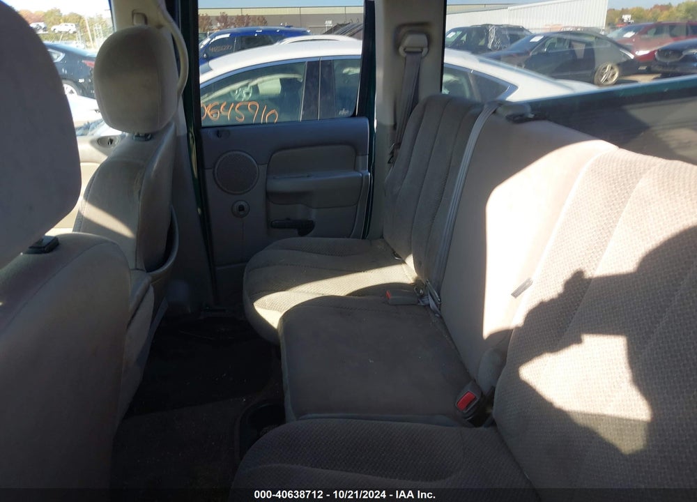 2003 DODGE RAM 1500 SLT/LARAMIE/ST VIN: 1D7HA18D43S224402