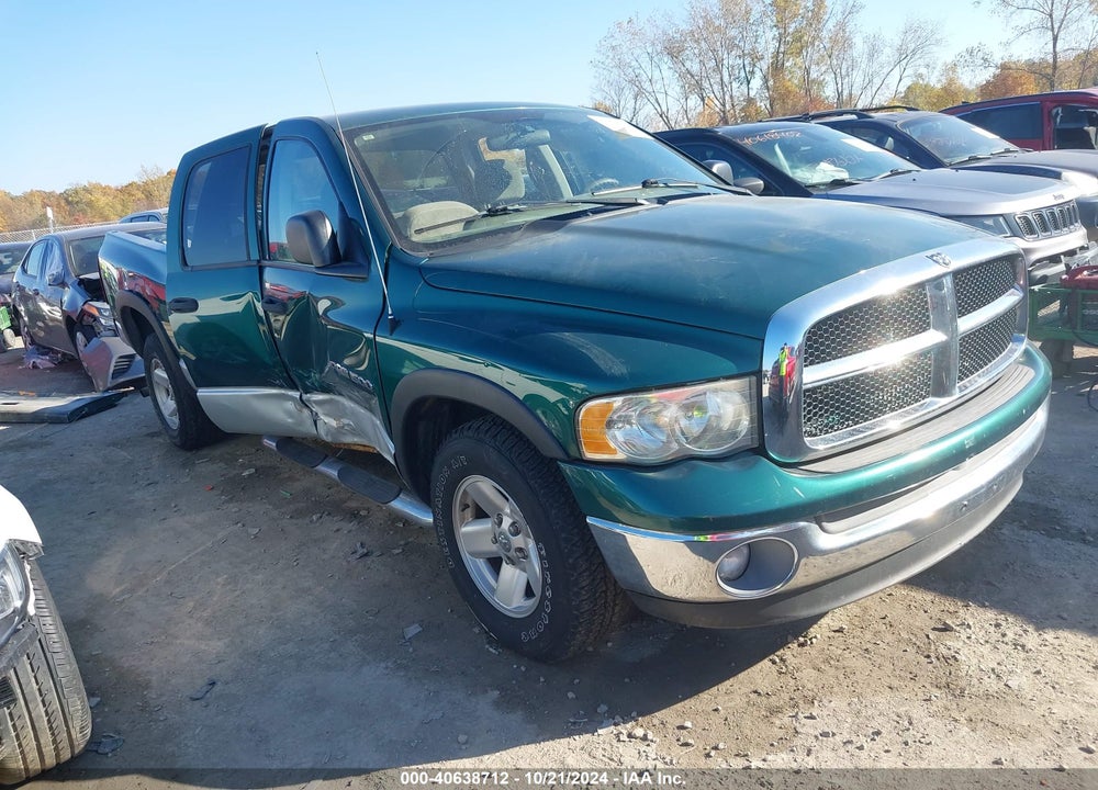 2003 DODGE RAM 1500 SLT/LARAMIE/ST VIN: 1D7HA18D43S224402