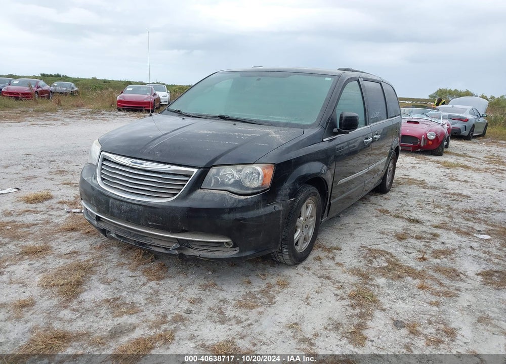 2012 CHRYSLER TOWN & COUNTRY TOURING VIN: 2C4RC1BG6CR377408