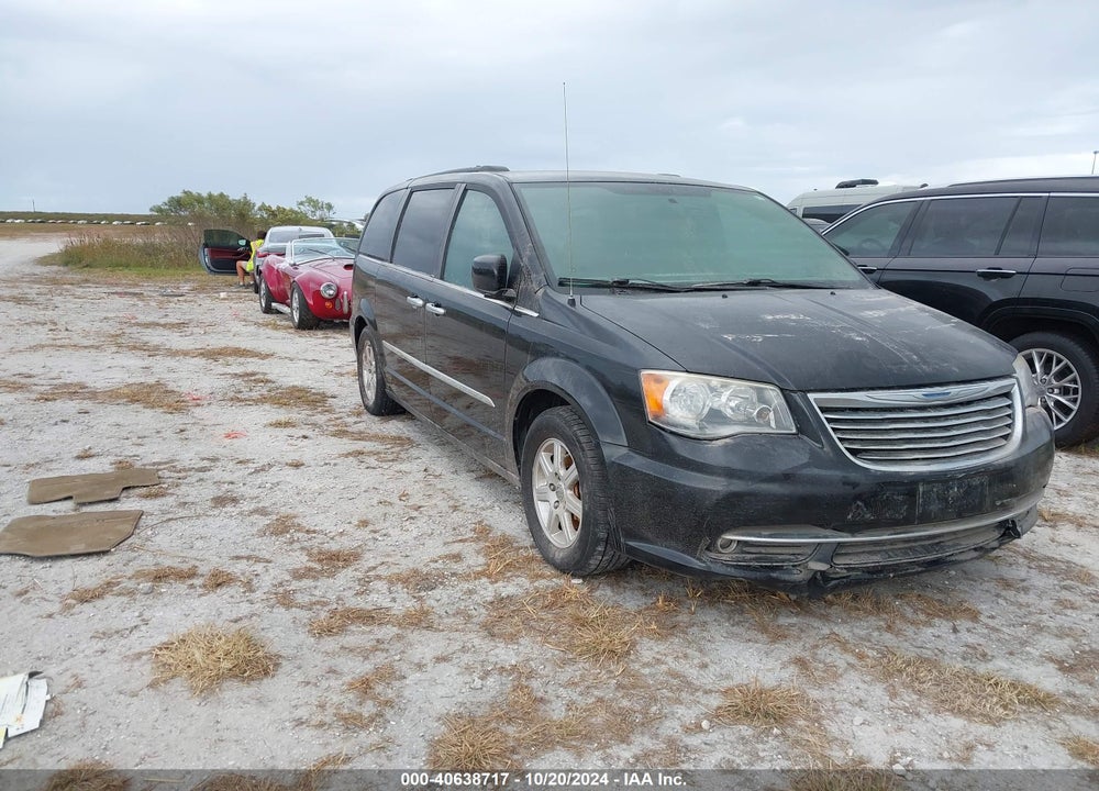 2012 CHRYSLER TOWN & COUNTRY TOURING VIN: 2C4RC1BG6CR377408