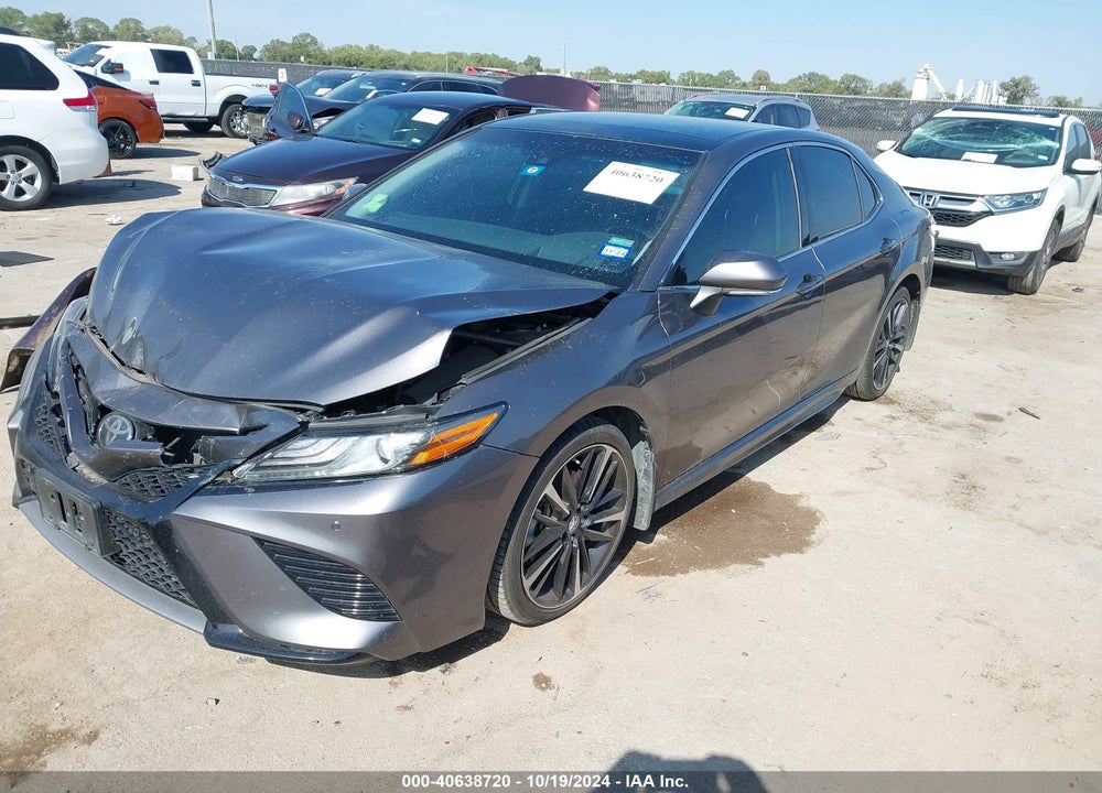 2018 TOYOTA CAMRY XSE V6 VIN: 4T1BZ1HK7JU008208