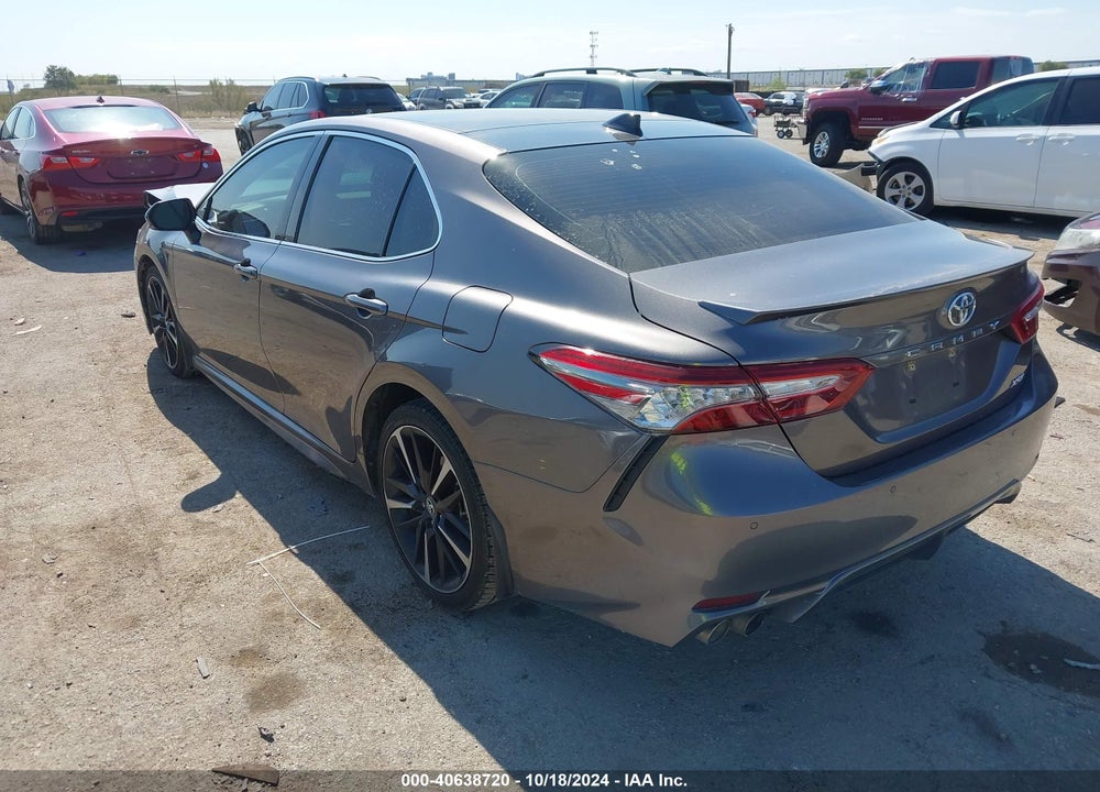 2018 TOYOTA CAMRY XSE V6 VIN: 4T1BZ1HK7JU008208