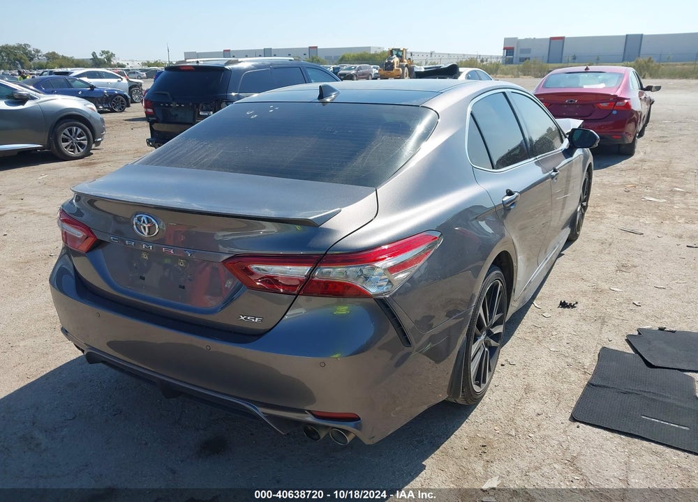 2018 TOYOTA CAMRY XSE V6 VIN: 4T1BZ1HK7JU008208