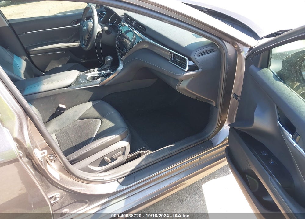 2018 TOYOTA CAMRY XSE V6 VIN: 4T1BZ1HK7JU008208