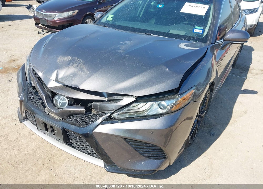 2018 TOYOTA CAMRY XSE V6 VIN: 4T1BZ1HK7JU008208