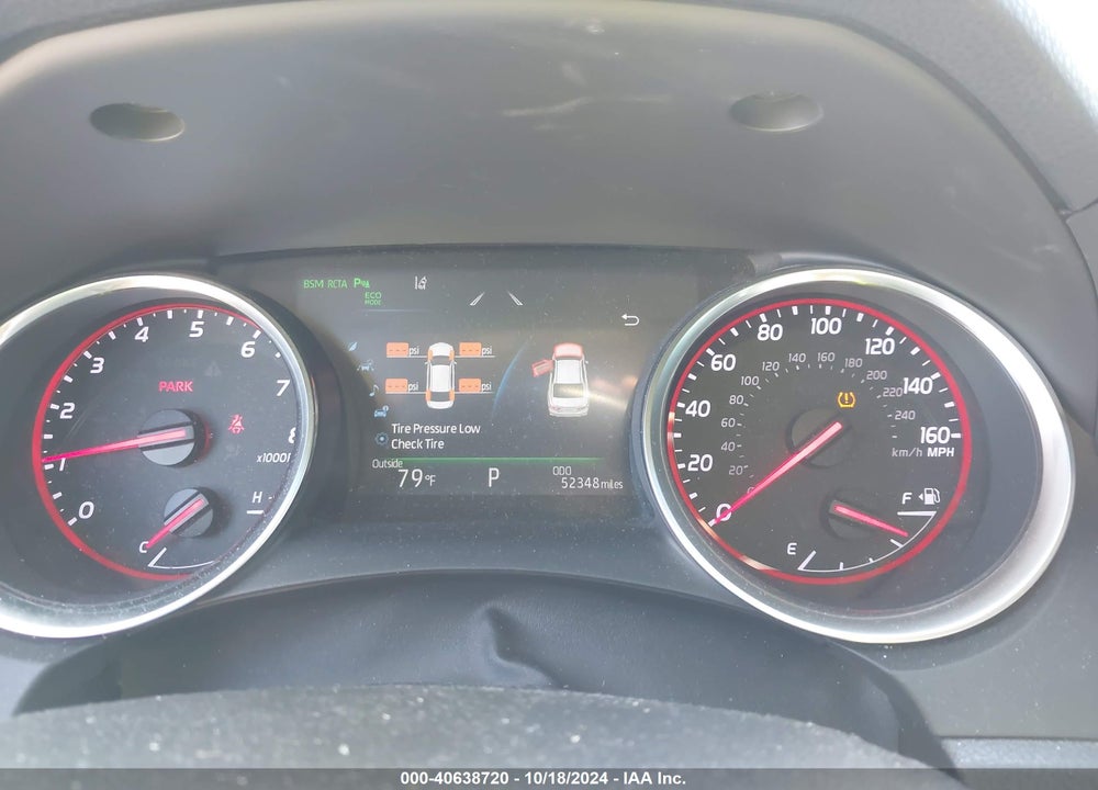 2018 TOYOTA CAMRY XSE V6 VIN: 4T1BZ1HK7JU008208