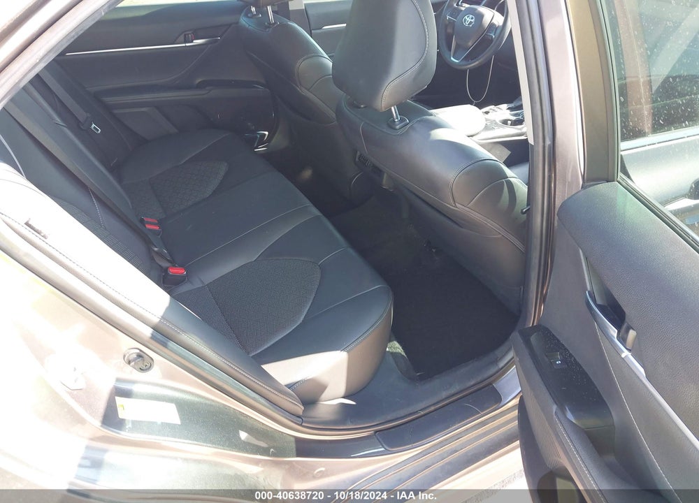 2018 TOYOTA CAMRY XSE V6 VIN: 4T1BZ1HK7JU008208
