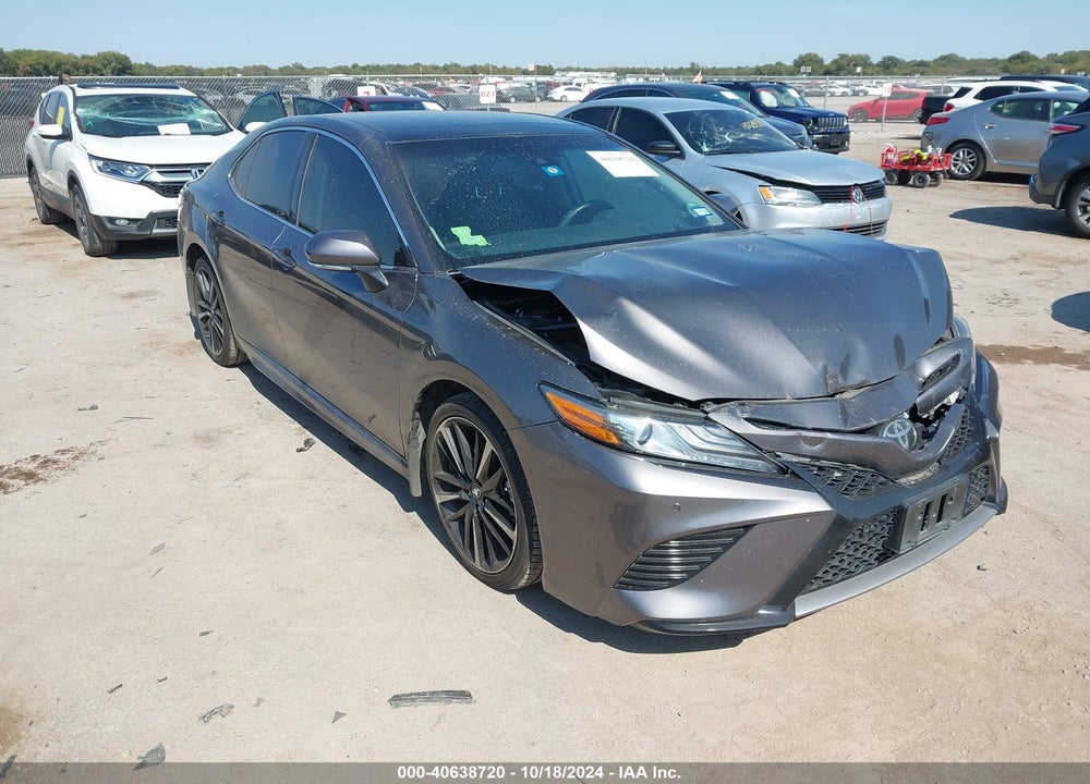 2018 TOYOTA CAMRY XSE V6 VIN: 4T1BZ1HK7JU008208