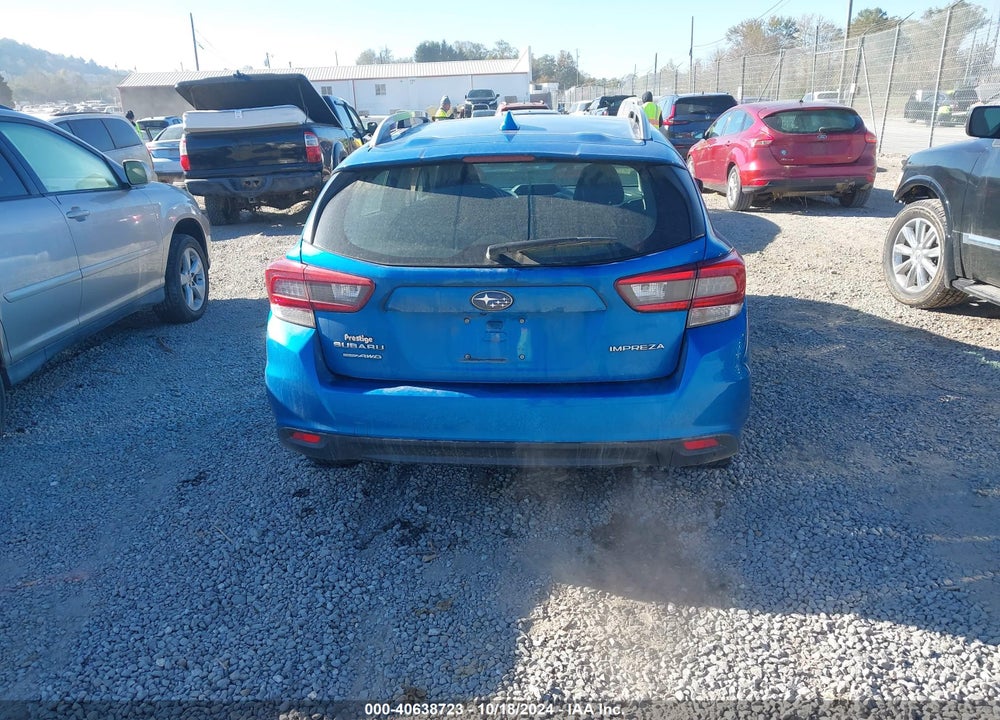 2021 SUBARU IMPREZA PREMIUM 5-DOOR VIN: 4S3GTAV65M3705891