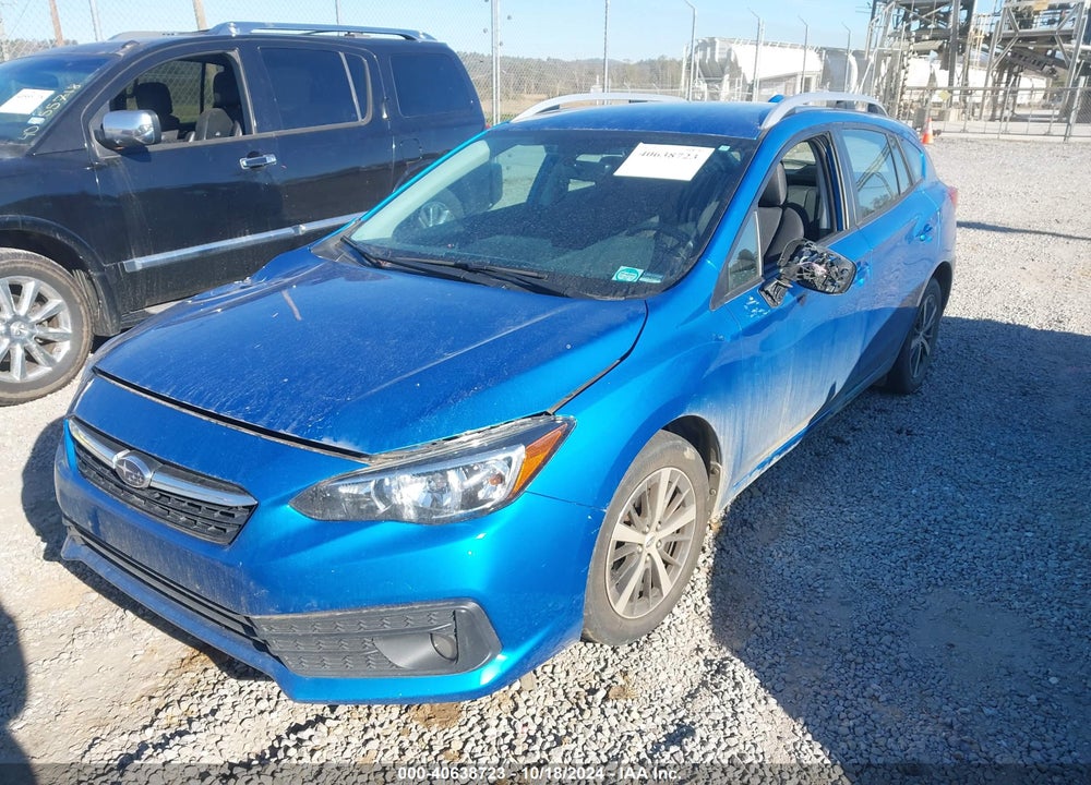 2021 SUBARU IMPREZA PREMIUM 5-DOOR VIN: 4S3GTAV65M3705891