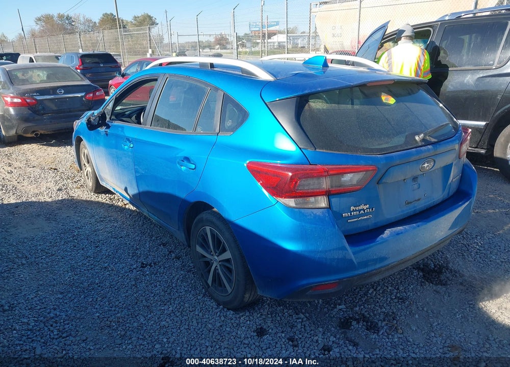 2021 SUBARU IMPREZA PREMIUM 5-DOOR VIN: 4S3GTAV65M3705891