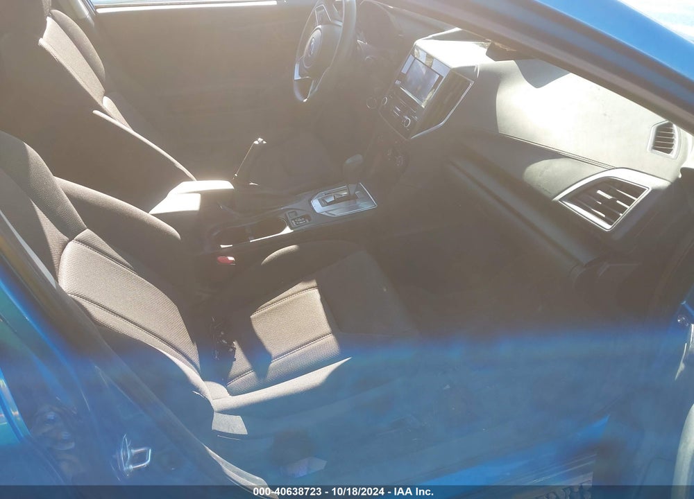 2021 SUBARU IMPREZA PREMIUM 5-DOOR VIN: 4S3GTAV65M3705891
