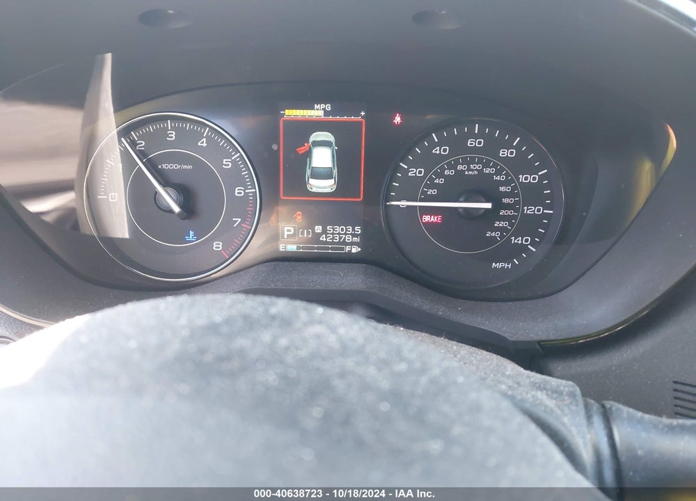 2021 SUBARU IMPREZA PREMIUM 5-DOOR VIN: 4S3GTAV65M3705891