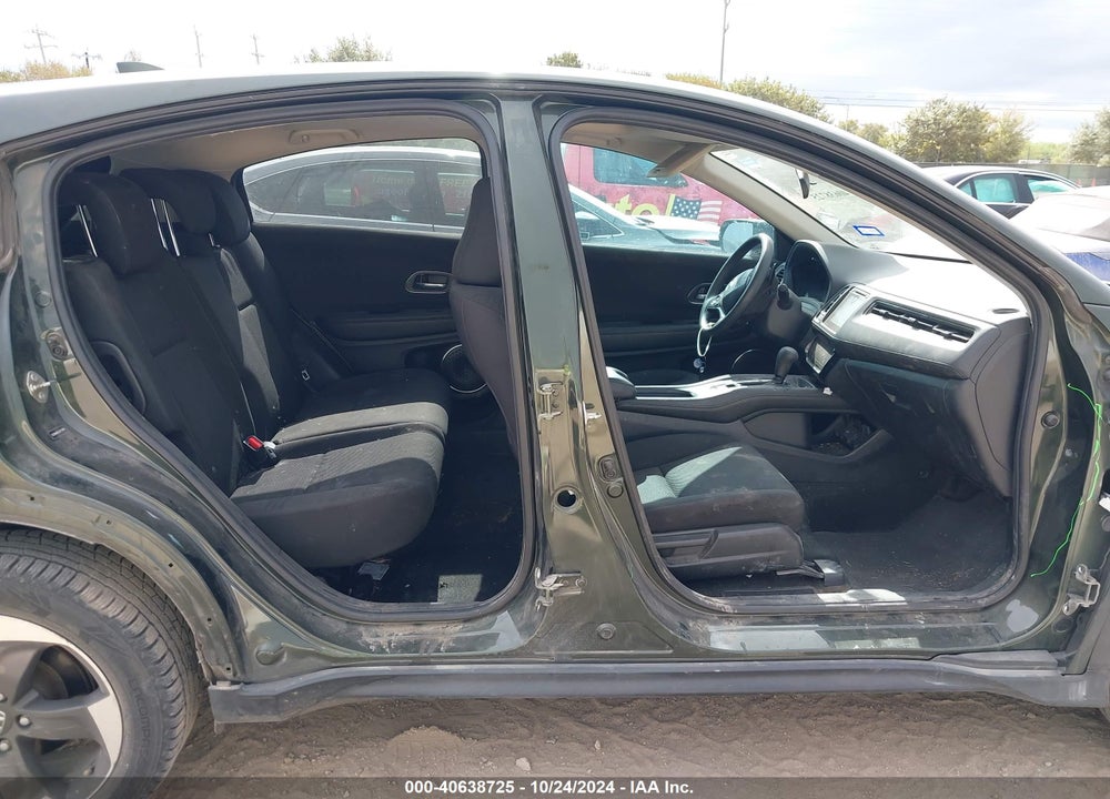 2018 HONDA HR-V EX VIN: 3CZRU6H52JG717828