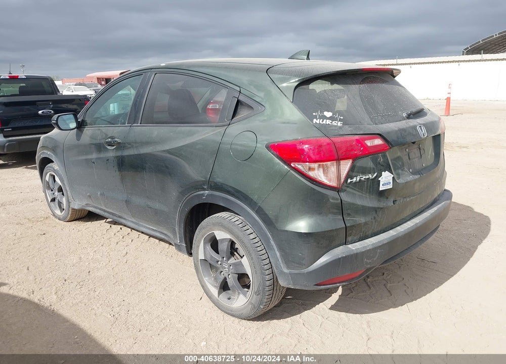 2018 HONDA HR-V EX VIN: 3CZRU6H52JG717828