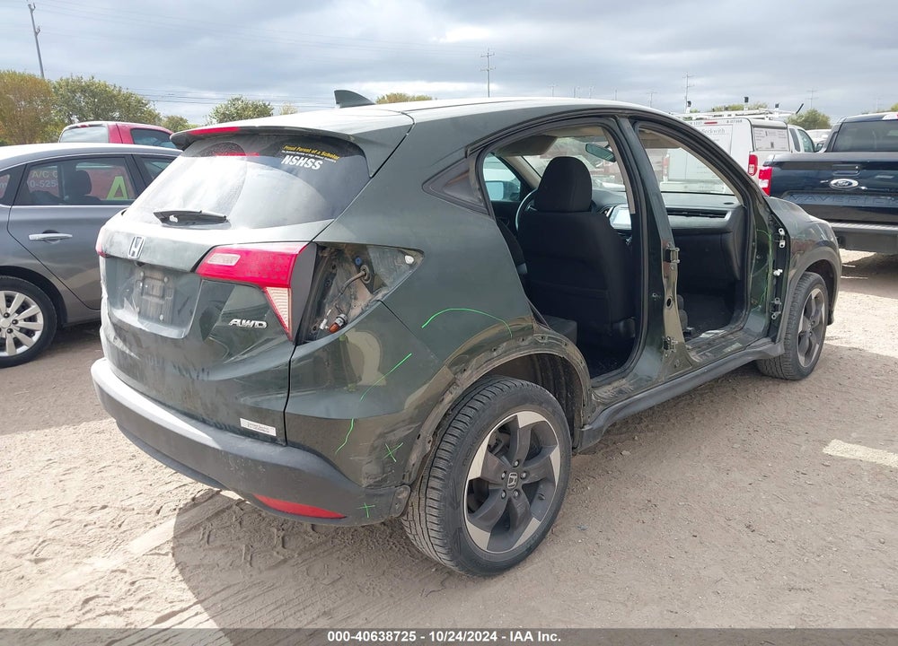 2018 HONDA HR-V EX VIN: 3CZRU6H52JG717828