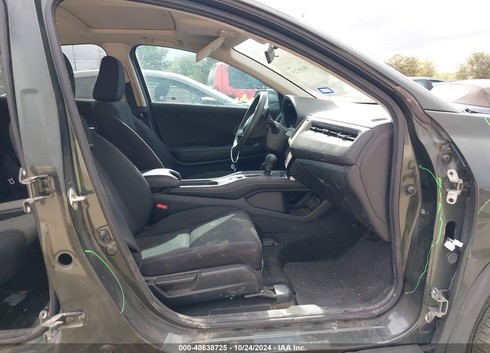 2018 HONDA HR-V EX VIN: 3CZRU6H52JG717828