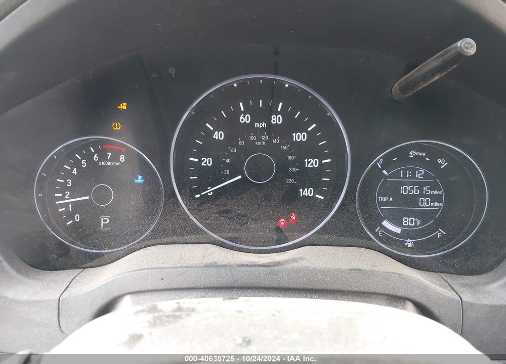 2018 HONDA HR-V EX VIN: 3CZRU6H52JG717828