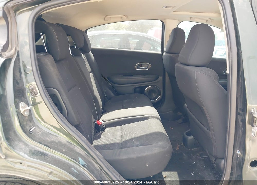 2018 HONDA HR-V EX VIN: 3CZRU6H52JG717828