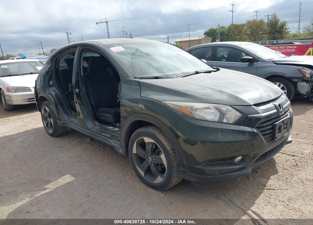 2018 HONDA HR-V EX VIN: 3CZRU6H52JG717828