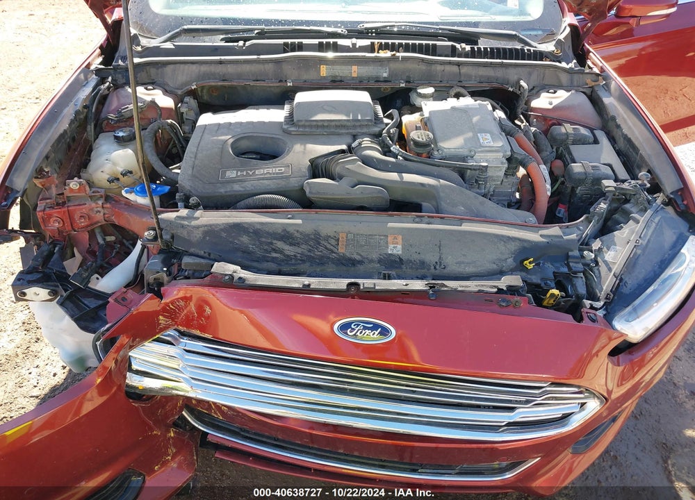 2014 FORD FUSION HYBRID SE VIN: 3FA6P0LU1ER253863