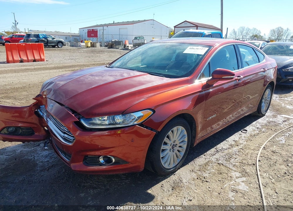 2014 FORD FUSION HYBRID SE VIN: 3FA6P0LU1ER253863
