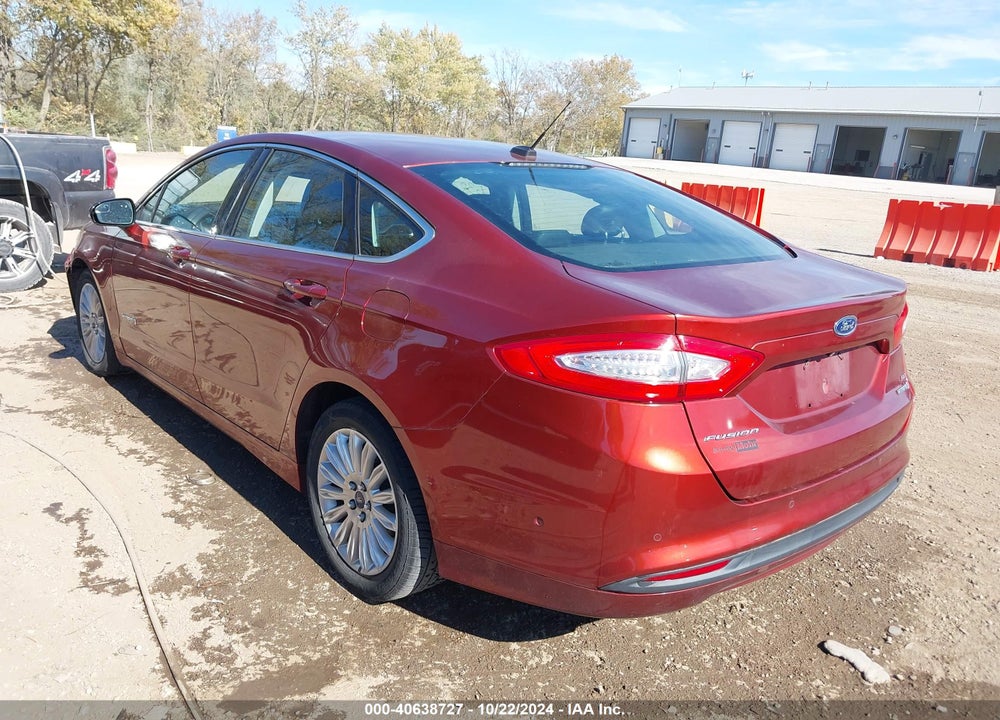 2014 FORD FUSION HYBRID SE VIN: 3FA6P0LU1ER253863
