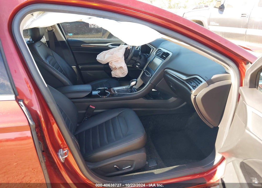 2014 FORD FUSION HYBRID SE VIN: 3FA6P0LU1ER253863