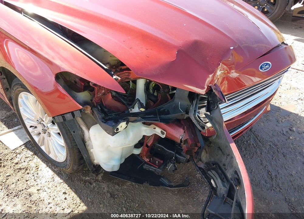 2014 FORD FUSION HYBRID SE VIN: 3FA6P0LU1ER253863
