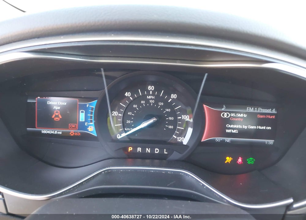 2014 FORD FUSION HYBRID SE VIN: 3FA6P0LU1ER253863
