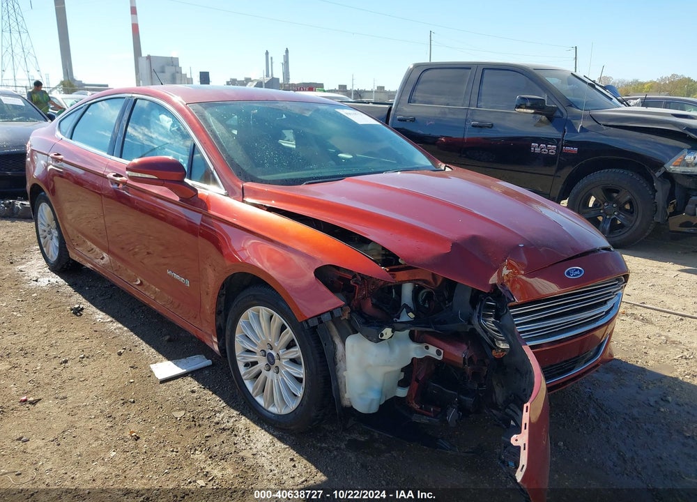 2014 FORD FUSION HYBRID SE VIN: 3FA6P0LU1ER253863