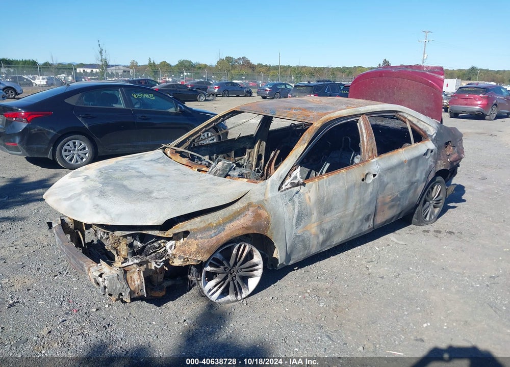 2017 TOYOTA CAMRY SE VIN: 4T1BF1FK1HU714287