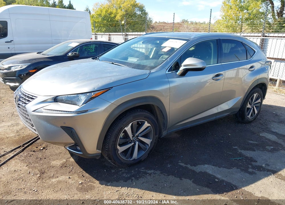 2018 LEXUS NX 300 VIN: JTJYARBZ6J2095716